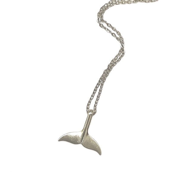 Whale Tail Necklace - Picture 4 of 6